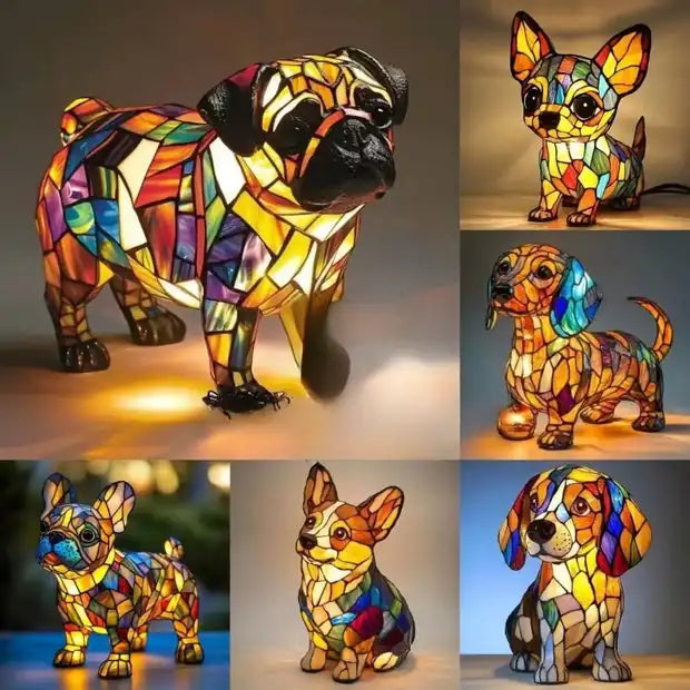 The prismatic pet lamp lineup