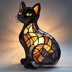 Midnight cat